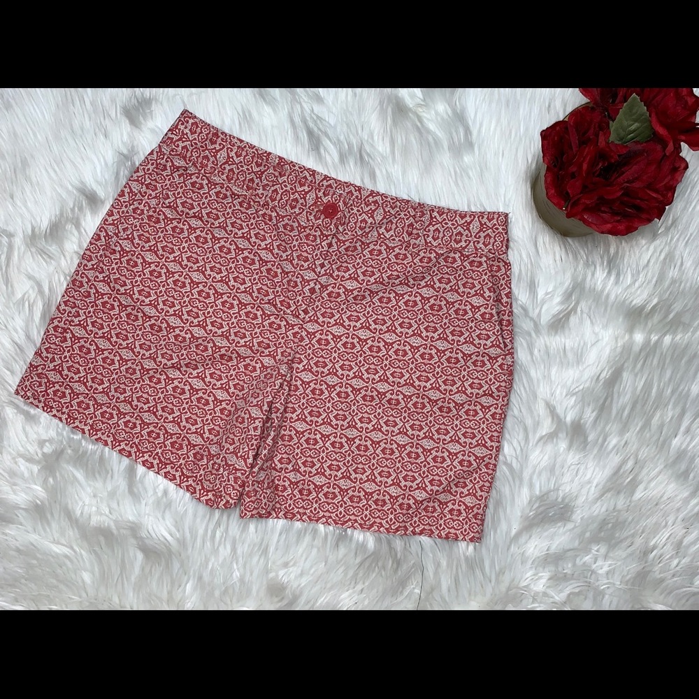 💜 Ann Taylor Loft Coral Casual Shorts💜